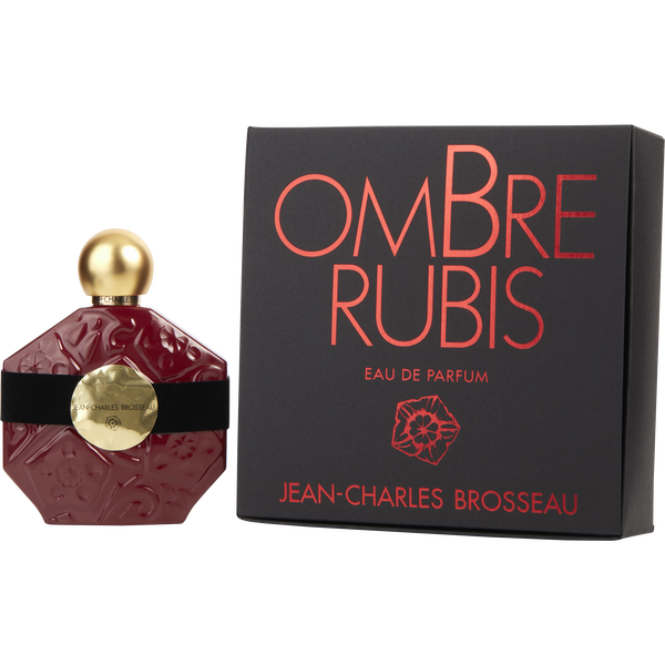 Ombre Rubis by Jean Charles Brosseau, Eau De Parfum Spray 3.3 oz