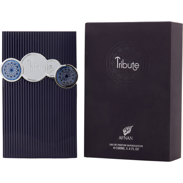 Afnan Tribute Blue by Afnan Perfumes, Eau De Parfum Spray 3.4 oz