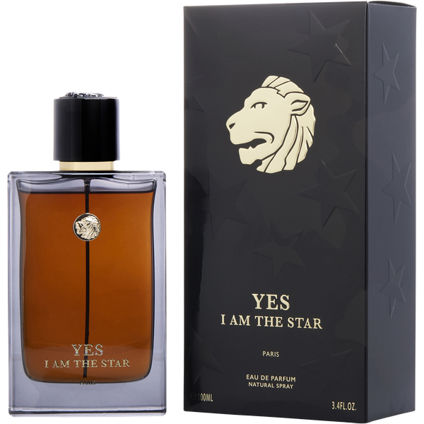Geparlys Yes I Am The Star by Geparlys, Eau De Parfum Spray 3.4 oz