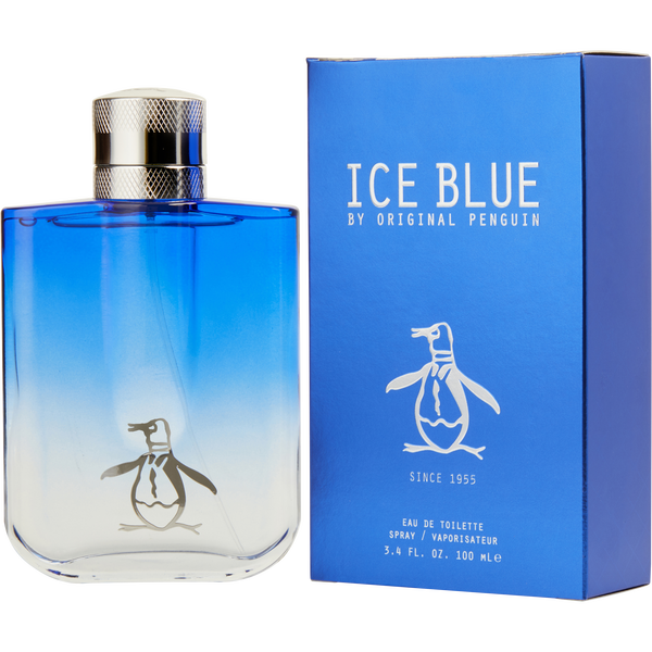 Penguin Ice Blue Eau De Toilette Spray 3.4 oz