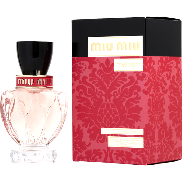 Miu Miu Twist by Miu Miu, Eau De Parfum Spray 1.7 oz