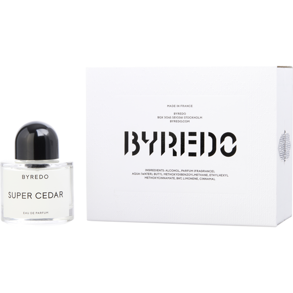 Super Cedar Byredo Eau De Parfum Spray 1.7 oz