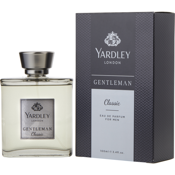 Yardley Gentleman Classic Eau De Parfum Spray 3.4 oz