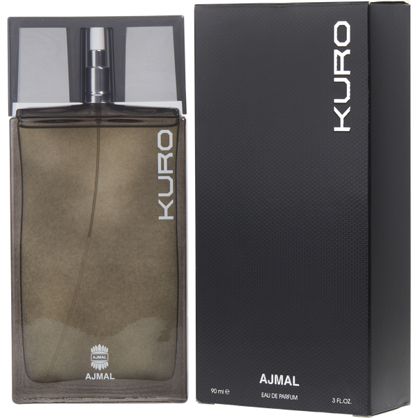 Ajmal Kuro Eau De Parfum Spray 3 oz