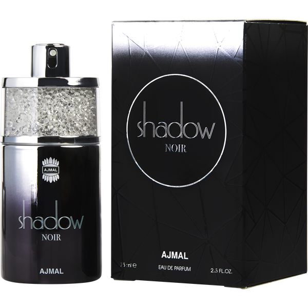 Ajmal Shadow Noir by Ajmal, Eau De Parfum Spray 2.5 oz