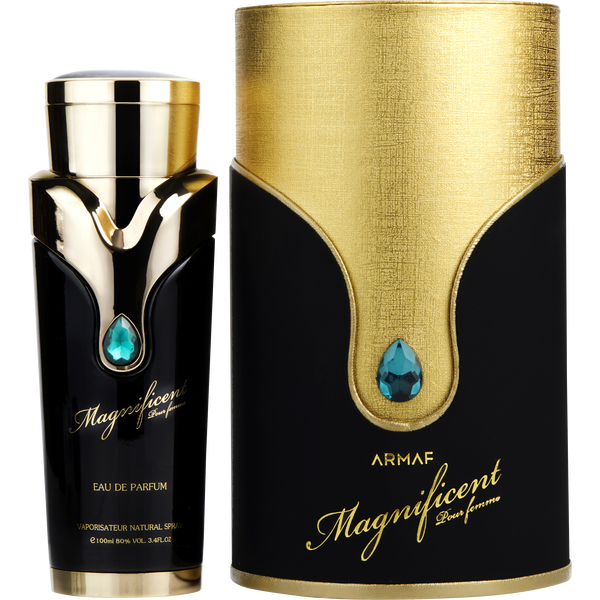 Armaf Magnificent by Armaf, Eau De Parfum Spray 3.4 oz