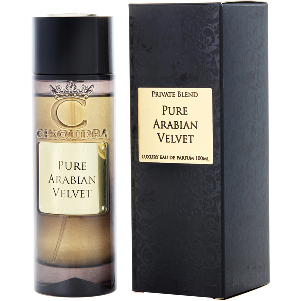 Chkoudra Paris Pure Arabian Velvet by Chkoudra Paris, Eau De Parfum Spray 3.3 oz