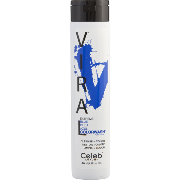 Celeb Luxury by Celeb Luxury, Viral Colorwash Extreme Blue 8.25 oz