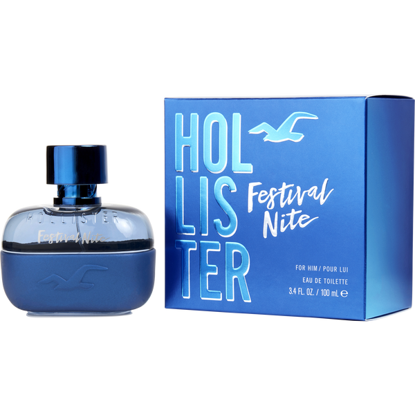 Hollister Festival Nite Eau De Toilette Spray 3.4 oz