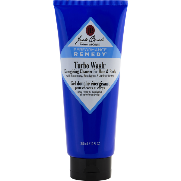 Jack Black by Jack Black, Turbo Wash Energizing Cleanser For Hair & Body 295ml/10oz