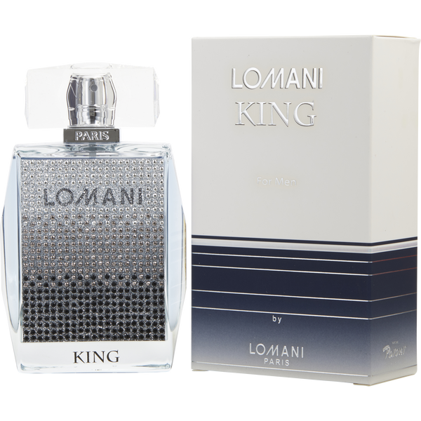 Lomani King Eau De Toilette Spray 3.3 oz