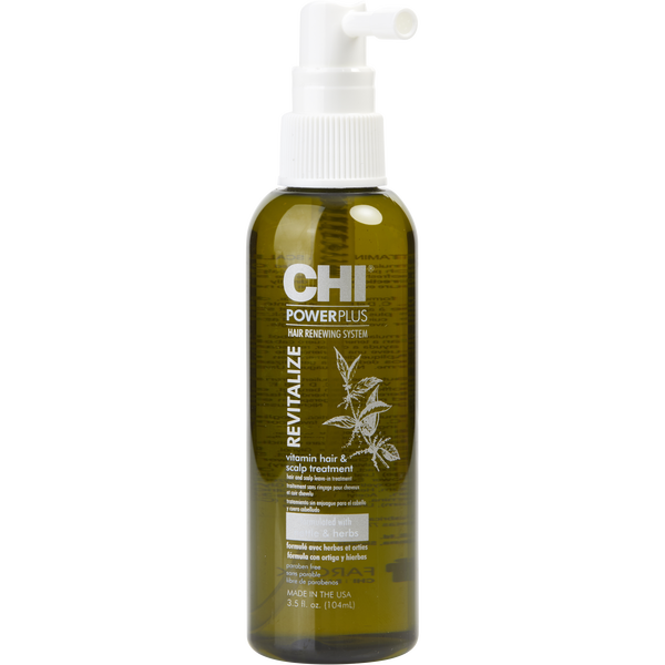Chi by Chi, Power Plus Revitalize Vitamin Hair & Scalp Treatment 3.5 oz