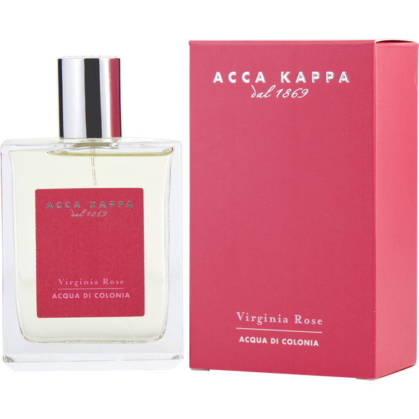 Acca Kappa Virginia Rose Eau De Cologne Spray 3.3 oz