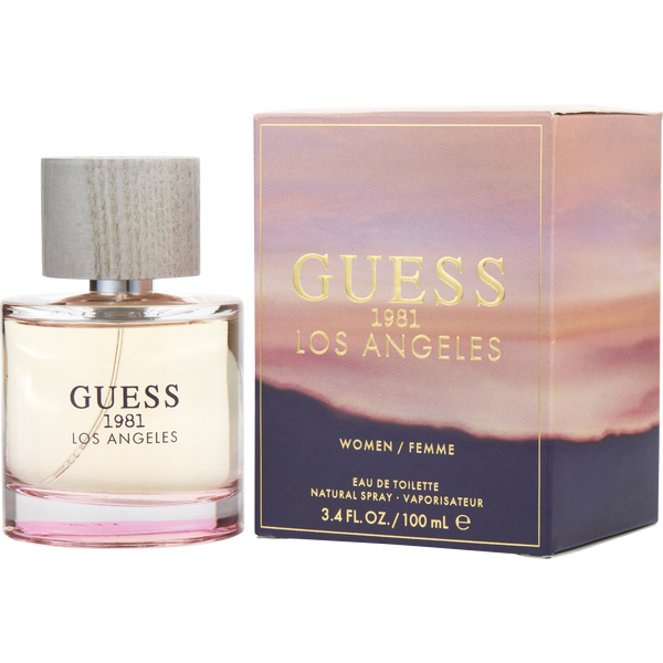Guess 1981 Los Angeles Eau De Toilette Spray 3.4 oz