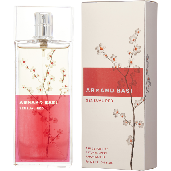Armand Basi Sensual Red Eau De Toilette Spray 3.4 oz