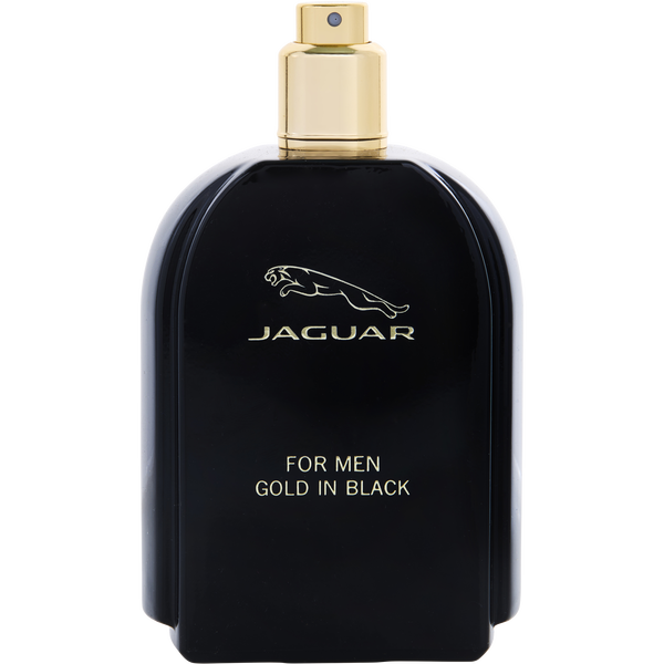 Jaguar Gold In Black by Jaguar, Eau De Toilette Spray 3.4 oz Tester