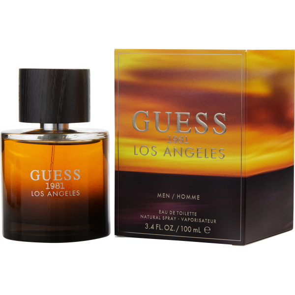 Guess 1981 Los Angeles Eau De Toilette Spray 3.4 oz