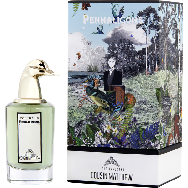 Penhaligon's Portraits The Impudent Cousin Matthew by Penhaligon's, Eau De Parfum Spray 2.5 oz