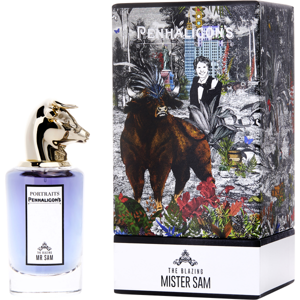 Penhaligon's Portraits The Blazing Mr Sam by Penhaligon's, Eau De Parfum Spray 2.5 oz