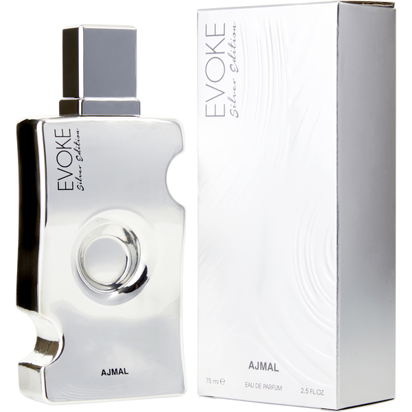 Ajmal Evoke Silver Eau De Parfum Spray 2.5 oz