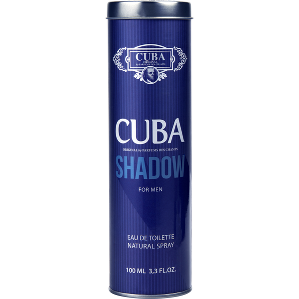 Cuba Shadow by Cuba, Eau De Toilette Spray 3.3 oz