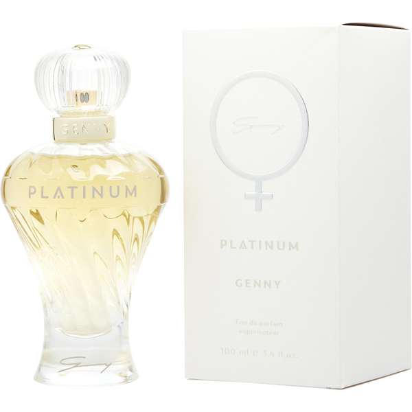 Genny Platinum Eau De Parfum Spray 3.4 oz