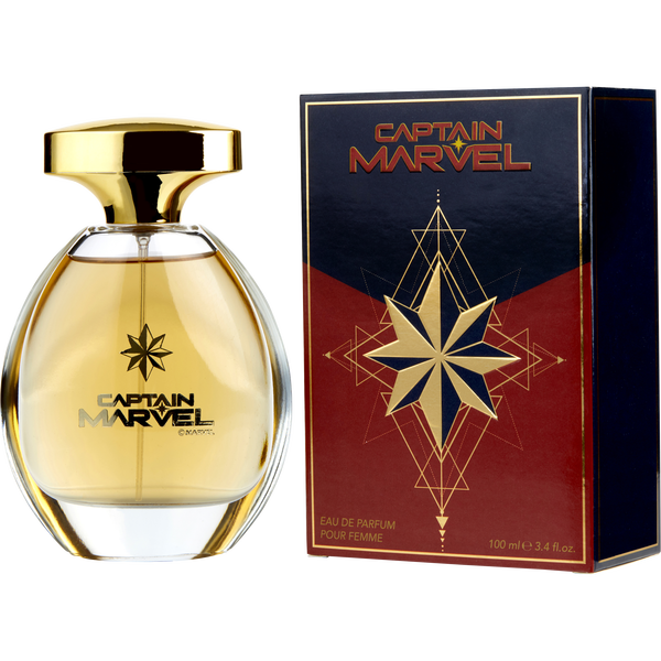 Captain Marvel Eau De Parfum Spray 3.4 oz