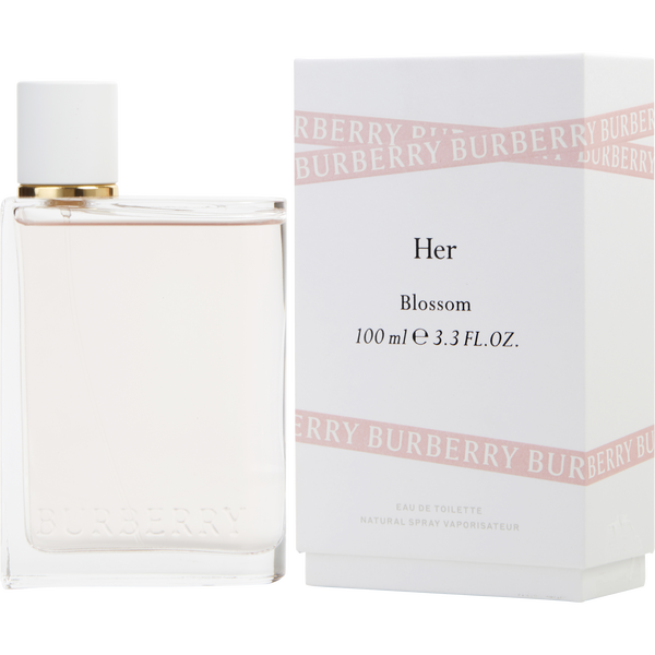 Burberry Her Blossom Eau De Toilette Spray 3.3 oz