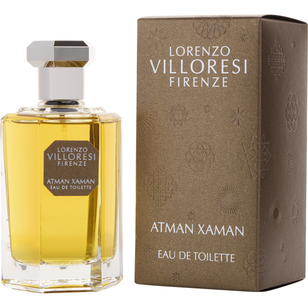 Lorenzo Villoresi Firenze Atman Xaman by Lorenzo Villoresi, Eau De Toilette Spray 3.3 oz