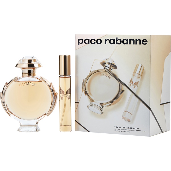 Paco Rabanne Olympea by Paco Rabanne, Eau De Parfum Spray 2.7 oz & Eau De Parfum Spray 0.68 oz (Travel Offer), image 1 of 2