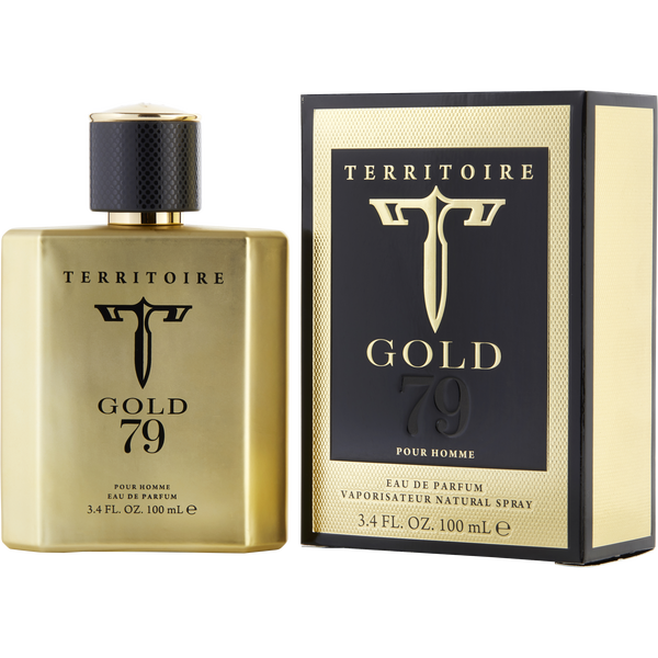 Territoire Gold 79 by Yzy Perfume, Eau De Parfum Spray 3.4 oz