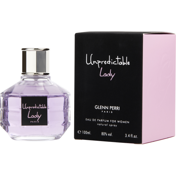 Glenn Perri Unpredictable Lady Eau De Parfum Spray 3.4 oz
