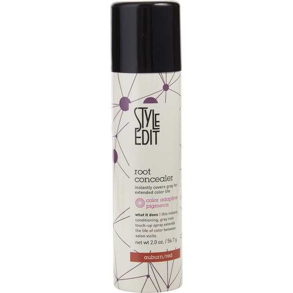 Style Edit by Style Edit, Brunette Beauty Root Concealer Spray For Brunettes - Auburn/Red 2 oz