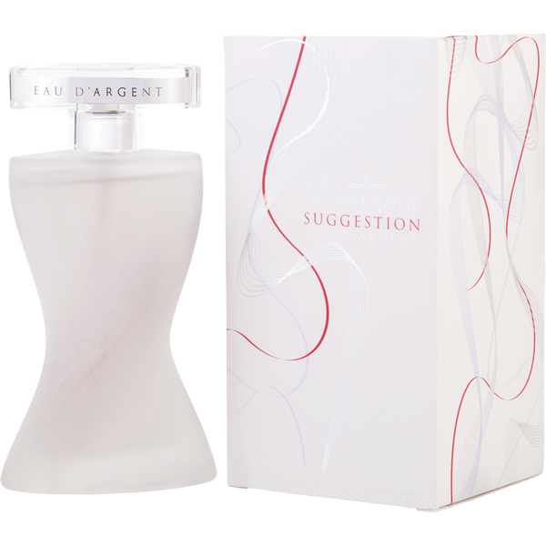 Montana Suggestion Eau d'Argent by Montana, Eau De Parfum Spray 3.4 oz