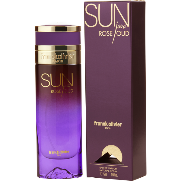 Franck Olivier Sun Java Rose Oud Eau De Parfum Spray 2.5 oz
