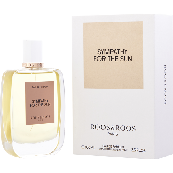 Roos & Roos Sympathy For The Sun by Roos & Roos, Eau De Parfum Spray 3.3 oz