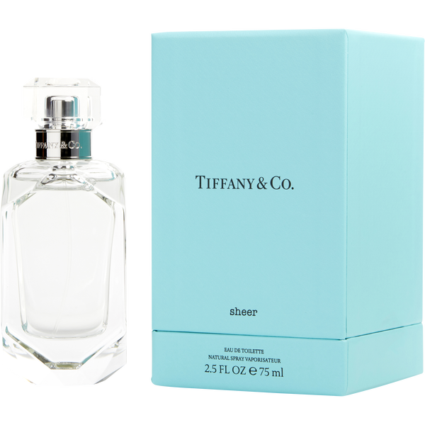 Tiffany & Co Sheer Eau De Toilette Spray 2.5 oz