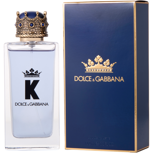 Dolce & Gabbana K by Dolce & Gabbana, Eau De Toilette Spray 3.3 oz, image 1 of 2