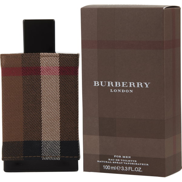 Burberry London Eau De Toilette Spray 3.3 oz (New Packaging)