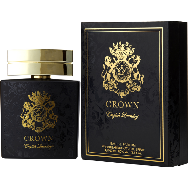 English Laundry Crown by English Laundry, Eau De Parfum Spray 3.4 oz