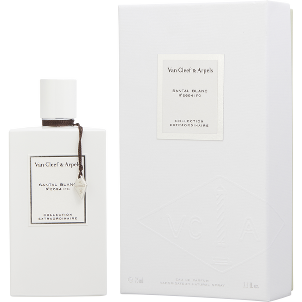 Santal Blanc Van Cleef & Arpels Eau De Parfum Spray 2.5 oz