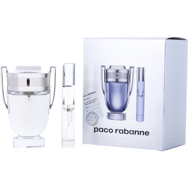 Invictus by Paco Rabanne, Eau De Toilette Spray 3.4 oz & Eau De Toilette Travel Spray 0.68 oz (Travel Offer), image 1 of 2