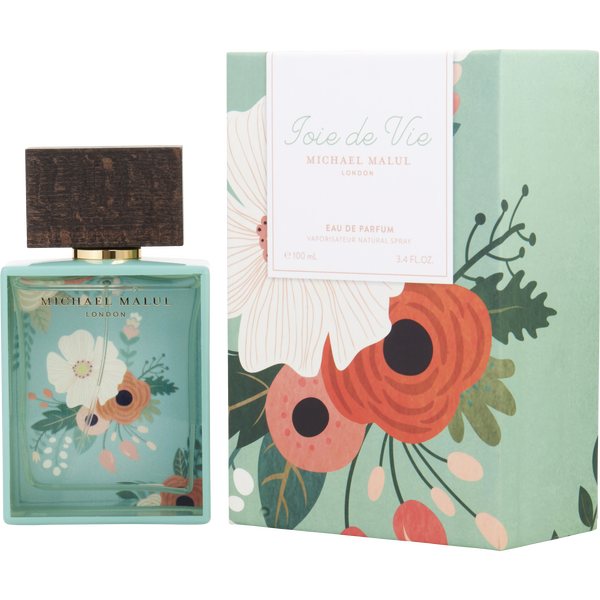 Michael Malul Joie De Vie Eau De Parfum Spray 3.4 oz