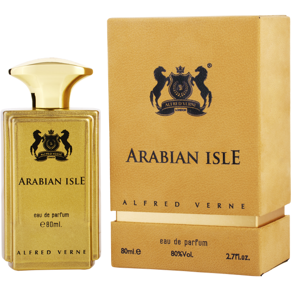 Alfred Verne Arabian Isle by Alfred Verne, Eau De Parfum Spray 2.7 oz