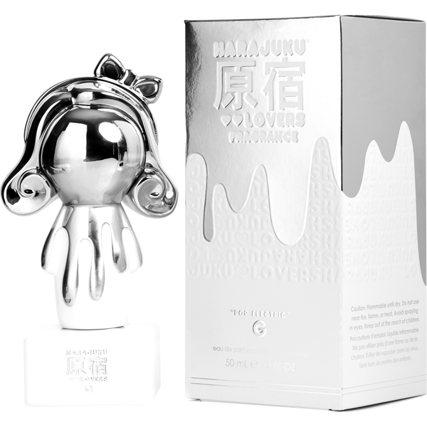 Harajuku Lovers Pop Electric 'G' by Gwen Stefani, Eau De Parfum Spray 1.7 oz