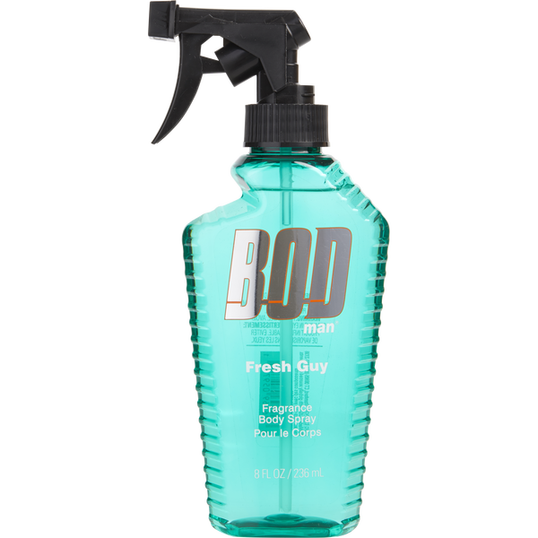 Bod Man Fresh Guy Fragrance Body Spray 8 oz