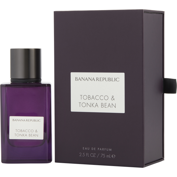 Banana Republic Tobacco & Tonka Bean by Banana Republic, Eau De Parfum Spray 2.5 oz