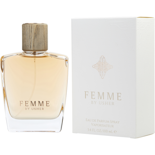 Usher Femme Eau De Parfum Spray 3.4 oz