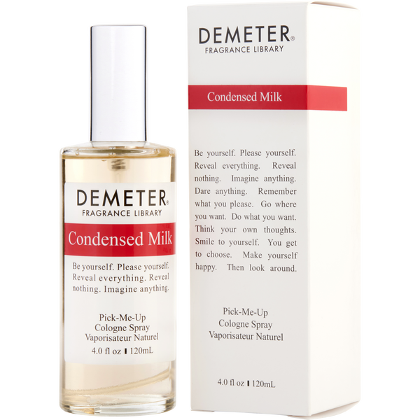Demeter Condensed Milk Cologne Spray 4 oz