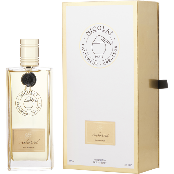 Parfums De Nicolai Amber Oud by Nicolai Parfumeur Createur, Eau De Parfum Spray 3.4 oz